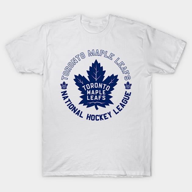 Toronto Maple Leafs National Hockey T-Shirt by cInox